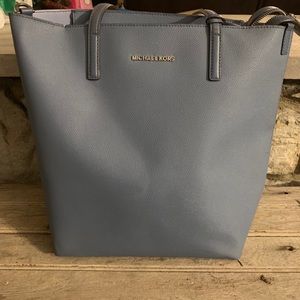 Michael Kors Medium Tote, Light Slate Blue